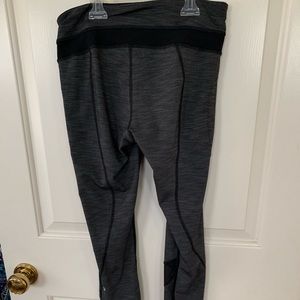 Lulu lemon mesh leggings